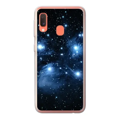 Produktbild von MuchoWow® Handyhülle Schutzhülle Hülle für Samsung Galaxy A20e Universum - Planeten - Sterne - Jungen - Mädchen - Kinder Silikon Softcase Handy Hülle - Abdeckung