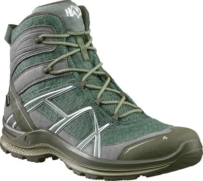 Produktbild von HAIX Freizeitschuhe BLACK EAGLE Adventure 2.2 GTX mid 330136 Grau/Grün 40,5