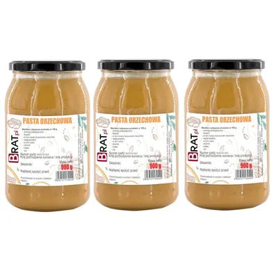 Obrázok produktu pre Sada arašidovej pasty 3 x 900 g