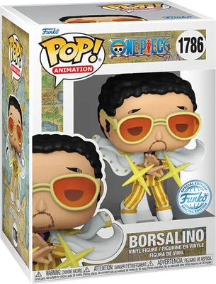 Produktbild von FUNKO POP! Borsalino, Sammelfigur, Anime & Manga