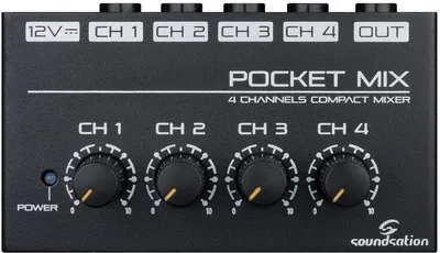 Obrázek produktu pro Soundsation POCKET MIX