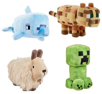 Immagine prodotto di Peluche Minecraft Basic Assortiti