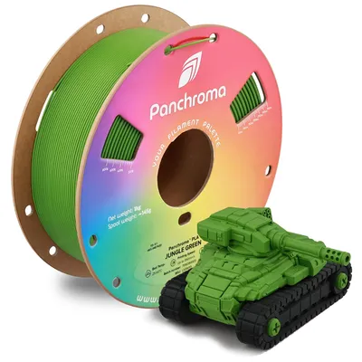 Produktbild von Polymaker PLA 1.75mm Jungle Green 1kg