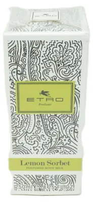 Obrázek produktu pro Etro Profumi Lemon Sorbet Parfémované tělové mléko 250 ml