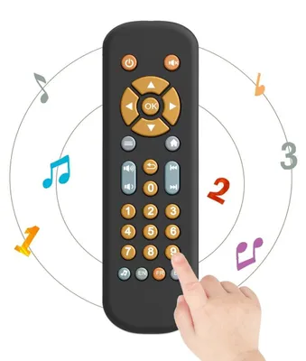 Immagine prodotto di Giocattolo per bambini telecomandato – Con luci e suoni – Adatto dai 6 mesi