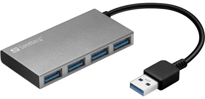Immagine prodotto di Hub tascabile USB3.0 Sandberg