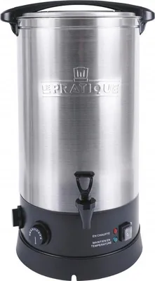 Produktbild von Elektrischer Edelstahl-Sterilisator 2500 W (10 Gläser à 1 l) – Das Praktische