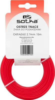 Obrázok produktu pre Rezací nôž 2,7 mm kruhový 15 m