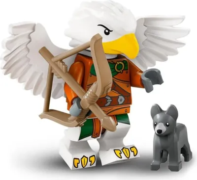 Image de LEGO D&D : Aarakocra Ranger