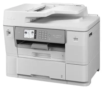Imagen del producto de brother MFCJ6959DWRE1 brother MFC-J6959DW 4 in 1 Tintenstrahl-Multifunktionsdrucker grau
