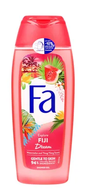 Obrázek produktu pro FA Island Vibes Fiji Dream Sprchový gel SHOWER GEL Watermelon Ylang Ylang Vůně 400ml