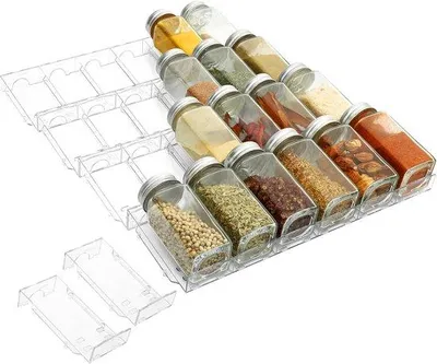 Produktbild von Küchenorganizer 24-teiliges Set, passend für Küchenschubladen, zur Aufbewahrung