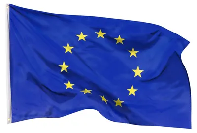 Immagine prodotto di Bandiera dell'Europa, resistente alle intemperie, dimensioni 90 x 150 cm, con 2 occhielli in metallo