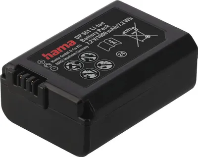 Immagine prodotto di Hama DP 551 Lithium-Ion (Li-Ion) 1000 mAh (00077551)