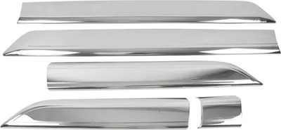 Immagine prodotto di Striscia di protezione per porte laterali per Ford Tourneo Custom 2012-2024 in acciaio inox 5x