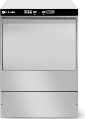 Zdjęcie produktu dla Hendi 230268, Wolnostojący, Kompaktowy, Stal nierdzewna, Czarny, 1,5 m, 1,5 m