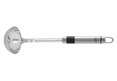 Immagine prodotto di H&H Mestolo Salsa Inox Top In Acciaio Inox Con Manico Ovale Cm6