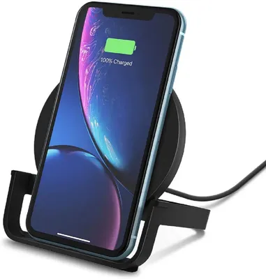 Produktbild von Belkin F7U083VFBLK, Drinnen, USB, Kabelloses Aufladen, 1,2 m, Schwarz