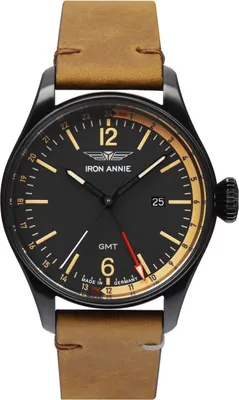 Produktbild von Iron Annie Flight Controll GMT 5148-2 Herrenuhr Flight Controll GMT
