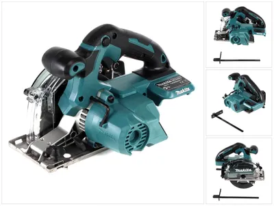 Image de Makita Scie circulaire portative à métaux sans fil LXT 18 V - 150 mm - 4 200 tr/min
