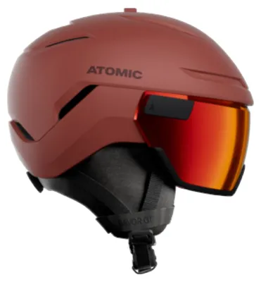 Image de Casque de ski Atomic Savor GT Visor Stereo, rouge, taille 59-63 cm