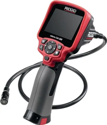 Produktbild von Akku-Inspektionskamera micro CA-350 3,5 Zoll 640x480 17mm LED 4