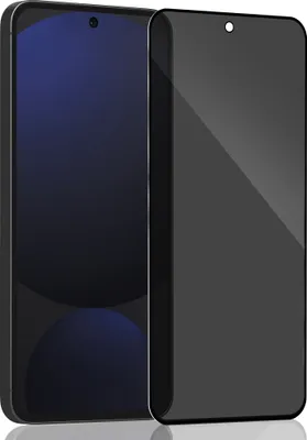 Produktbild von 1-Pack Privacy Displayschutzfolie fur Samsung S24 FE - aus 9H gehärtetem Glas
