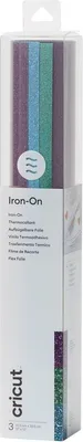 Obrázok produktu pre Cricut | Nažehľovacie trblietky nažehľovacie fóliové šperky