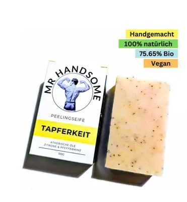Immagine prodotto di Sapone Mr Handsome Tapferkeit 100 g