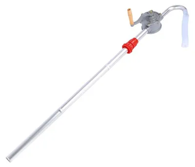 Immagine prodotto di Pompa manuale in alluminio per il trasferimento di liquidi e carburante