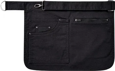 Immagine prodotto di Premier Workwear PR138 | Grembiule Metro Utility Hip, 31 x 32 cm - Colore: Nero - Dimensioni: 31 x 32 cm