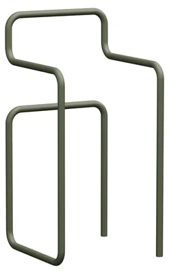 Imagen del producto de Servidor JAMES, fabricado en metal de alta calidad. | Té verde. | Caseta de metal