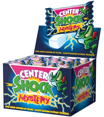 Zdjęcie produktu dla Centre Shock Mystery Mix extra kwaśna pyszna guma do żucia 400g