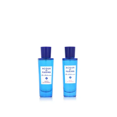 Immagine prodotto di Acqua Di Parma Blu Mediterraneo Mirto di Panarea EDT 30 ml + Fico di Amalfi EDT 30 ml UNISEX