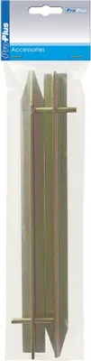 Immagine prodotto di Picchetto a T 30 cm in metallo 2 pezzi in sacchetto di plastica