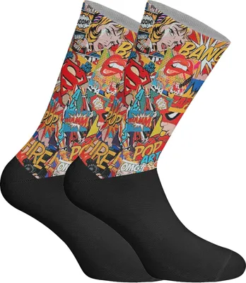 Produktbild von Jenes Lustige bedruckte lange Socken für Männer und Frauen