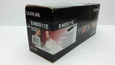 Produktbild von Lexmark E460X11E, 15000 Seiten, Schwarz, 1 Stück(e)