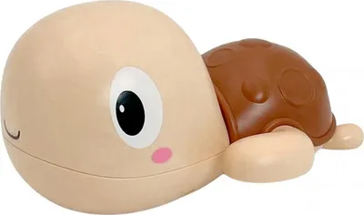 Produktbild von Woopie Turtle – Schwimmendes Aufzieh-Badespielzeug, rosa