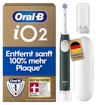 Produktbild von Oral-B iO Series 2 Elektrische Zahnbürste, Grün