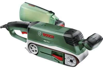 Obrázek produktu pro Bosch PBS 75 A, Pásová bruska, Černá, Zelená, 350 m/min, 104 dB, 93 dB, 3 dB