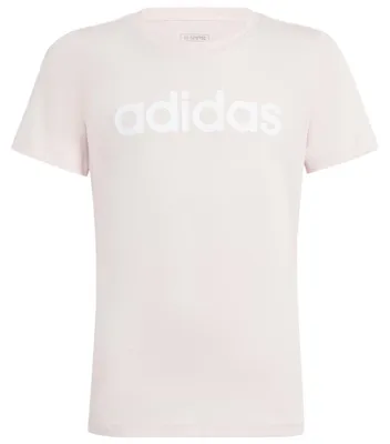 Imagen del producto de Adidas – camiseta infantil de manga corta Essentials con logo lineal, talla 128