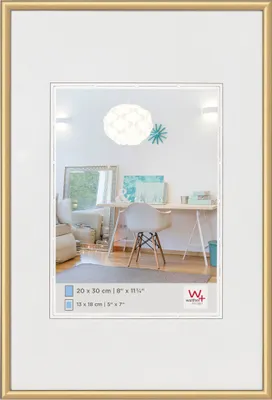 Immagine prodotto di Walther New Lifestyle - Fotorahmen - Konzipiert für: 5x7 Zoll (13x18 cm) - Kunststoff - rechteckig