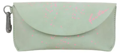 Immagine prodotto di Fritzi aus Preußen borsa per utensili Sunglass Case Clip Vintage Lime Pink menta