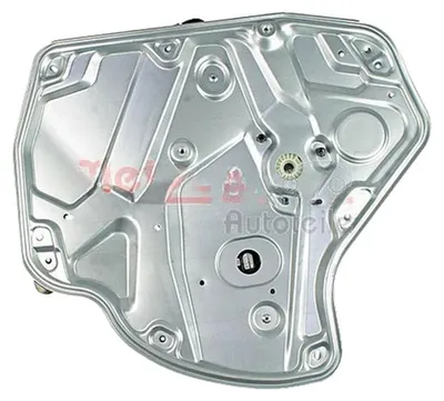 Produktbild von METZGER 2160236 Elektrischer Fensterheber Hinten Links für SKODA Octavia II Combi (1Z5) OCTAVIA (1Z3)