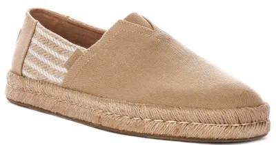 Produktbild von Toms Alpargata Rope 2.0 In Natural For Men – 10 UK - 44 EU - 11 US / Natural