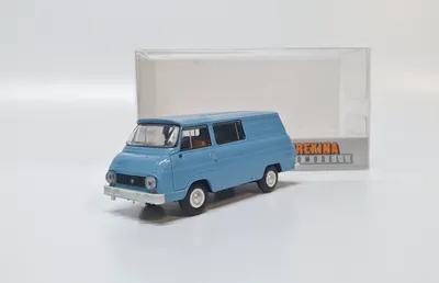Produktbild von Škoda 1203 van (1969) Blue Bright Brekina 1:87
