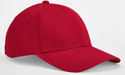 Produktbild von Beechfield B821B | EarthAware® Junior Classic Organic Baumwolle 6 Panel Cap - Farbe: Classic Red - Größe: One Size