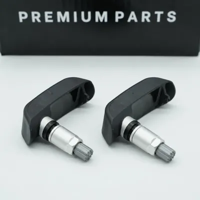 Productafbeelding van 2x Bandenspanningssensor voor TPMS (bandenspanningscontrolesysteem), geschikt voor BMW R1200GS, R1200RT, R1250GS, F800GS, K1600, S1000XR