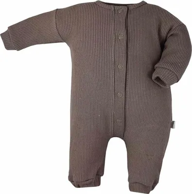 Produktbild von Baby-Overall Koala Reines Braun, Gr. 74 (6-9m)