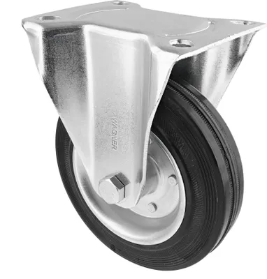 Produktbild von Wagner design yourself Transportgeraete-Bockrolle RO 8180 silber